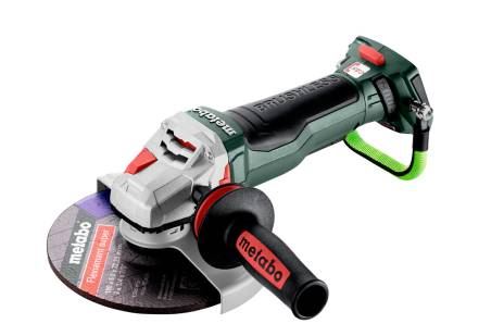 Metabo SZLIFIERKA KĄTOWA AKU WPBA 18 LTX BL 15-180 QUICK DS 601746840