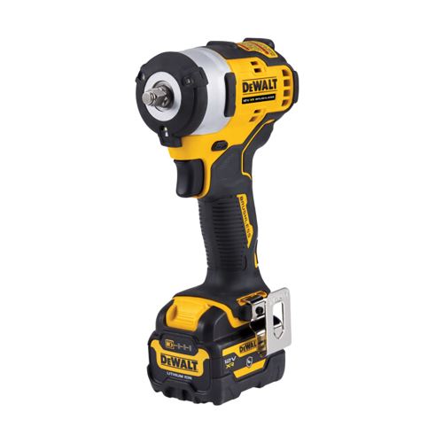 DEWALT Zakrętarka udarowa 12V 3/8", 1 x akumulator 5Ah DCF903P1