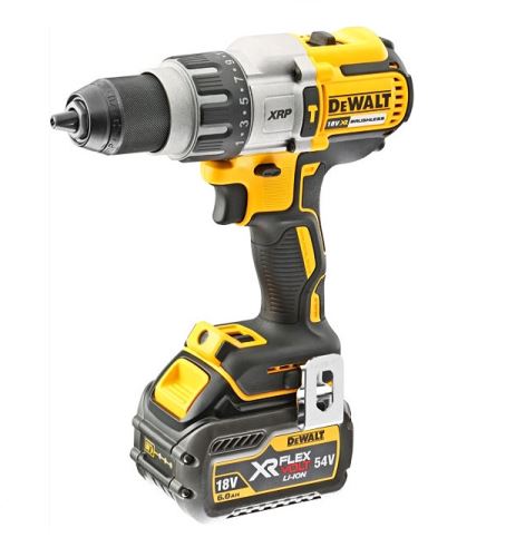 Akumulatorowa wiertarka udarowa DeWALT Flexvolt DCD996T2