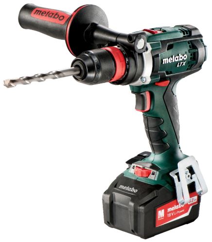 Wiertarko-wkrętarka akumulatorowa Metabo BS 18 LTX Quick 2x5,2 Ah 602193650