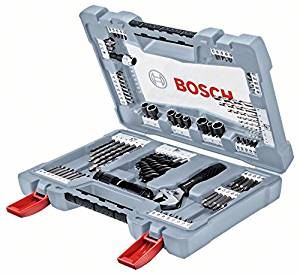 BOSCH 91-częściowy zestaw wierteł i końcówek wkrętakowych Premium X-Line 2608P00235