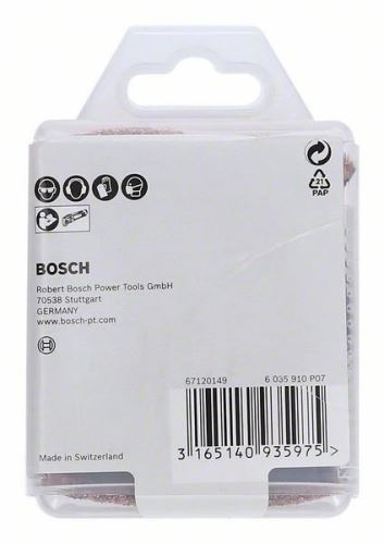 BOSCH RB Brzeszczot segmentowy – 10 szt. ACZ 85 RT3 85 mm 2608664484