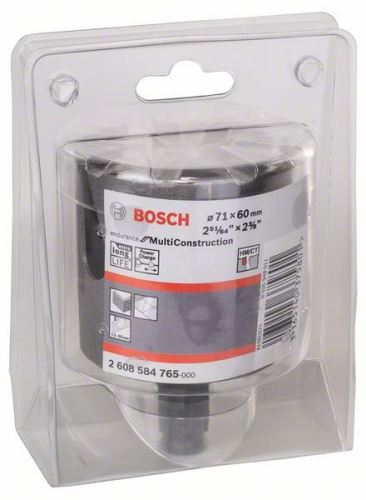 BOSCH Dziurkacz Endurance do konstrukcji Multi 71 mm, 4 2608584765