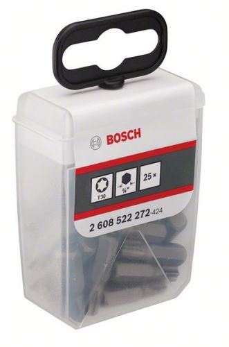 Pudełko BOSCH TicTac T30 ekstra twarde T 30, 25 mm (25 szt.) 2608522272