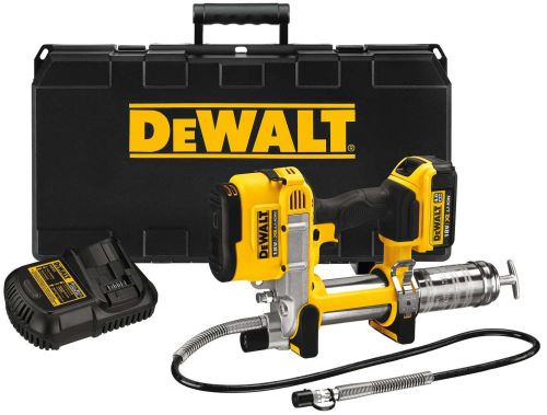 DeWALT Smarownica akumulatorowa 18V XR Li-Ion 4.0Ah DCGG571M1