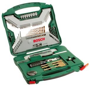 BOSCH 100-częściowy zestaw X-Line tytan 2607019330