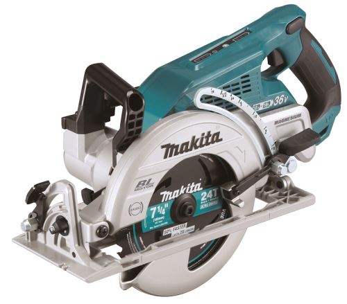 MAKITA Akumulatorowa piła tarczowa 185mm Li-ion LXT 2x18V, bez akumulatora Z DRS780Z