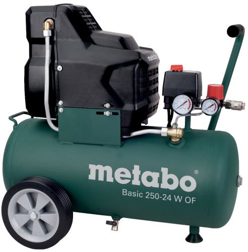 METABO Kompresor bezolejowy Basic 250-24 W OF 601532000