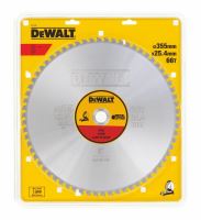 Brzeszczot do cięcia stali DeWALT 355 x 25,4 mm 66 zębów DT1926 Brzeszczot do cięcia stali DeWALT 355 x 25,4 mm 66 zębów DT1926
