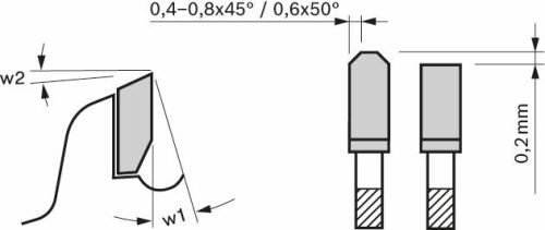 BOSCH Brzeszczot Expert do laminatu wysokociśnieniowego 160 x 20 x 2,2 mm, 48 2608644132