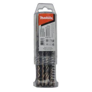 Zestaw wierteł MAKITA SDS-Plus V-Plus 1 szt. 5x50/110 i 2 szt. 6; 2 szt. 10; 2 szt. 12; 1 szt. 16x110/160 mm, 12 szt. B-49080