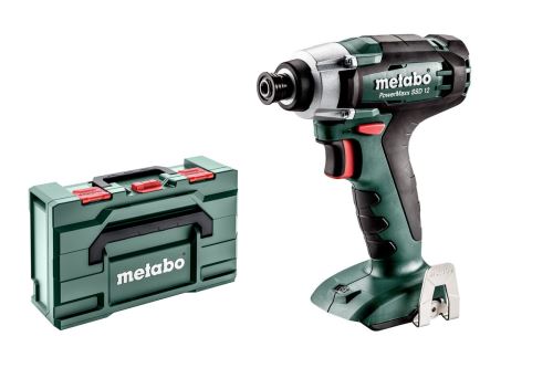 Akumulatorowa wkrętarka udarowa Metabo PowerMaxx SSD 12 601114840