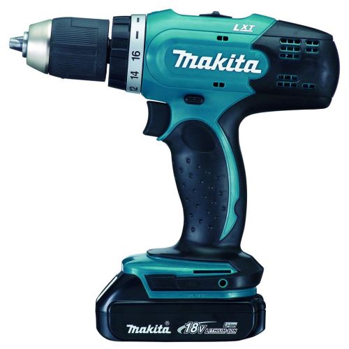 MAKITA Wiertarko-wkrętarka akumulatorowa Li-ion LXT 18V/1,5Ah DDF453SYX5