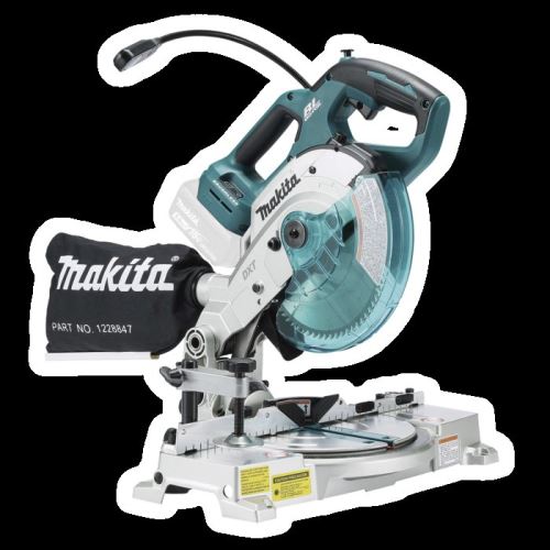 MAKITA Akumulatorowa piła ukośna 165 mm Li-Ion, bez akumulatora Z DLS600Z