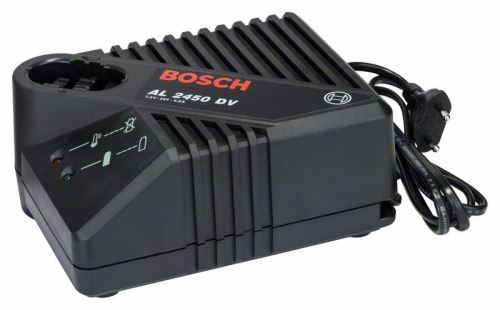 Szybka ładowarka BOSCH AL 2450 DV 5 A, 230 V, EU 2607225028