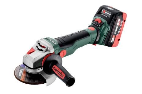 Metabo WVB 18 LTX BL 15-125 QUICK (601731660) AKUMULATOROWA SZLIFIERKA KĄTOWA 601731660