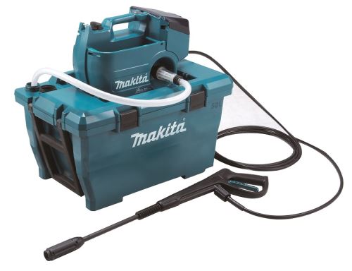 MAKITA Myjka wysokociśnieniowa akumulatorowa Li-ion LXT 2x18V, bez akumulatora DHW080ZK