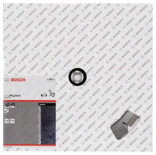 BOSCH Diamentowa tarcza do cięcia Best for Asphalt 400 x 20/25,40 x 3,2 x 12 mm 2608603642