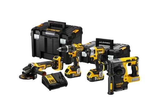 Narzędzia akumulatorowe Dewalt w zestawie 18 V DCK422P3T