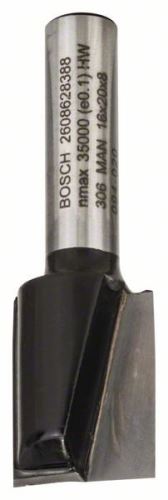 BOSCH Frez do wpustów 8 mm, D1 16 mm, L 20 mm, G 51 mm 2608628388