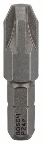 BOSCH Końcówka wkrętakowa ekstra twarda Extra-Hart PZ 4, 32 mm (25 szt.) 2607001567