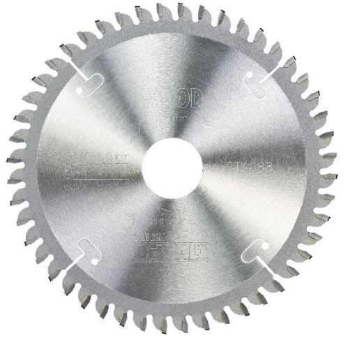 DeWALT Brzeszczot / fornir, laminat, aluminium / TCG -5°, 184 x 16 mm, 48 zębów DT4092