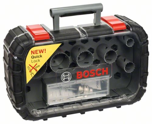 BOSCH 6-częściowy zestaw otworów HSS BIM dla elektryków 22; 29; 35; 44; 51; 64mm 2608580885