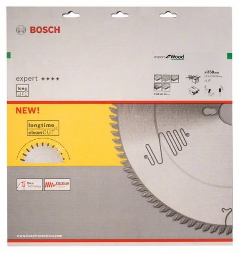 BOSCH Brzeszczot Expert for Wood 250 x 30 x 3,2 mm, 22 2608642502