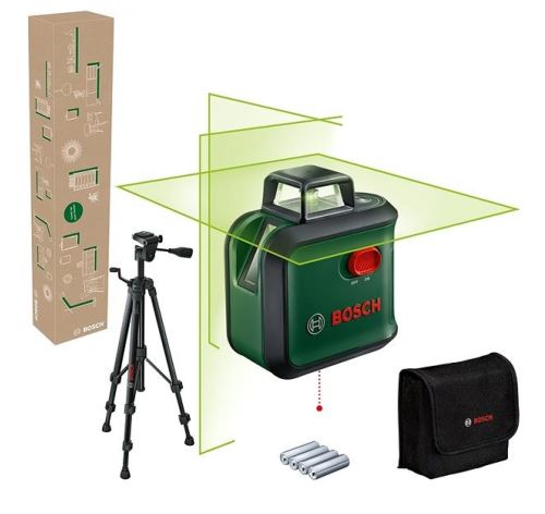 Laser krzyżowy Bosch AdvancedLevel 360 0603663BZ1