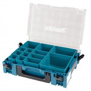 Organizator MAKITA Makpac z pudełkami 191X80-2