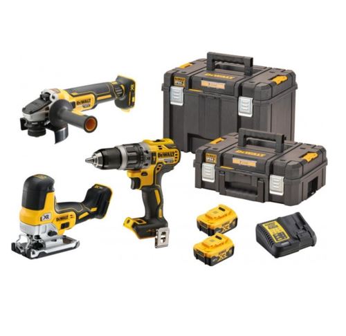 Narzędzia akumulatorowe Dewalt w zestawie 18 V DCK329P2T