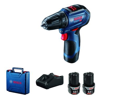 Wiertarko-wkrętarka akumulatorowa BOSCH GSR 12V-30 Professional 06019G9000