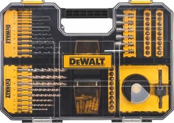 Zestaw bitów i wierteł do nasadek DeWALT TSTAK IV (100 szt.) DT71569