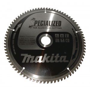 Brzeszczot MAKITA aluminium SPECIALIZED 260x2,4x30 mm 80 zębów B-33320