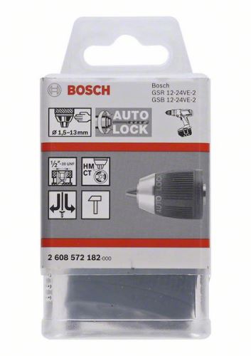 BOSCH Uchwyty szybkomocujące do 13 mm 1,5-13 mm, 1/2" – 20 2608572182