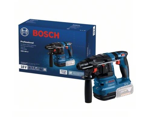 Bosch Akumulatorowa wiertarka udarowa z SDS plus GBH 185-LI 0611924020