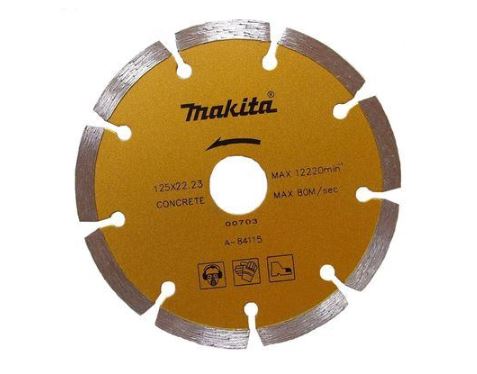 Diamentowa tarcza tnąca MAKITA 125x22,23 mm A-84115