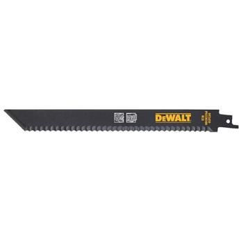 Brzeszczot DeWALT do izolacji, tektury, dywanów, skóry, gumy, 225 mm DT2450