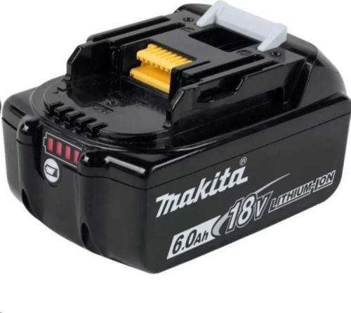 Akumulator MAKITA Li-ion LXT BL1860B 18V/6.0Ah, karton 197422-4