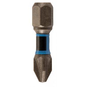 Bit skrętny MAKITA Seria Impact Premier (kształt C), PZ2-25 mm, zestaw 15 szt. E-03252