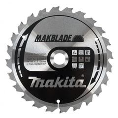 Brzeszczot do piły do laminatu MAKITA SPECIALIZED 260x2,5x30 mm 84 zęby B-29496