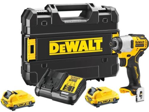 Bezprzewodowa wkrętarka udarowa DeWALT DCF801D2