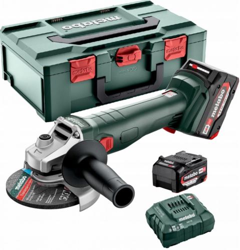 Metabo W 18 L 9-125 SZYBKA AKUMULATOROWA SZLIFIERKA KĄTOWA 602249650