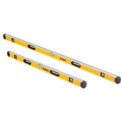 Zestaw poziomnic DeWALT 120 cm + 180 cm DWHT82650-1