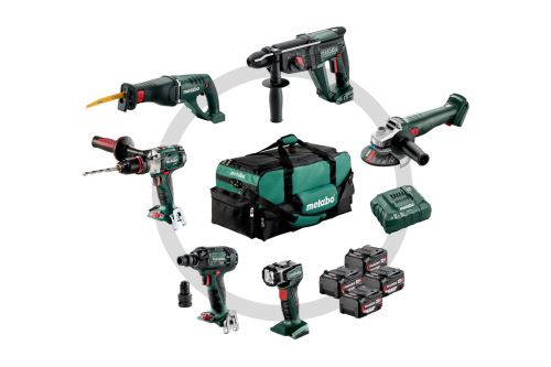 Metabo COMBO SET 6.1 Maszyny akumulatorowe w zestawie 685211000