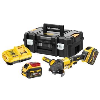 Akumulatorowa szlifierka kątowa DEWALT DCG418T2