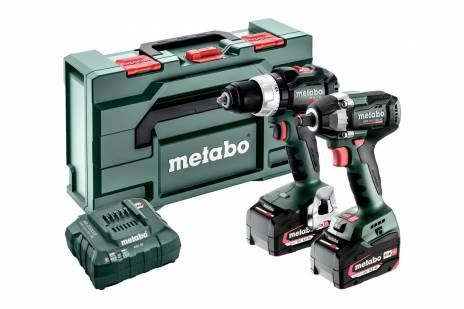 MASZYNY AKUMULATOROWE Metabo COMBO SET 2.9.3 18 V W ZESTAWIE 685203000