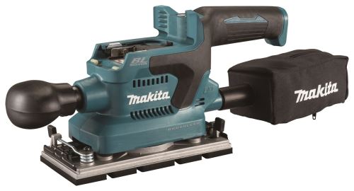 MAKITA Akumulatorowa szlifierka wibracyjna 93x185 mm Li-ion LXT 18V, bez akumulatora DBO380Z