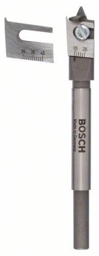 BOSCH Frez płaski regulowany, sześciokątny 15 - 45 mm, 120 mm 2608596333