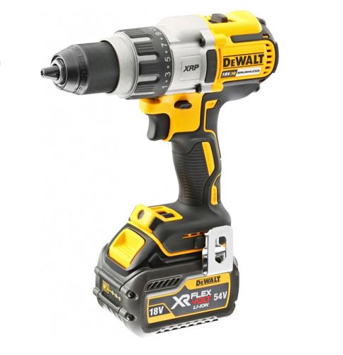 Wiertarko-wkrętarka akumulatorowa DeWALT 18V XR 2x6,0 Ah DCD991T2